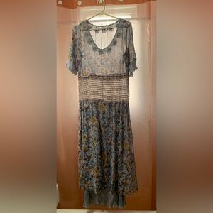 Vintage 70s does 20s dress